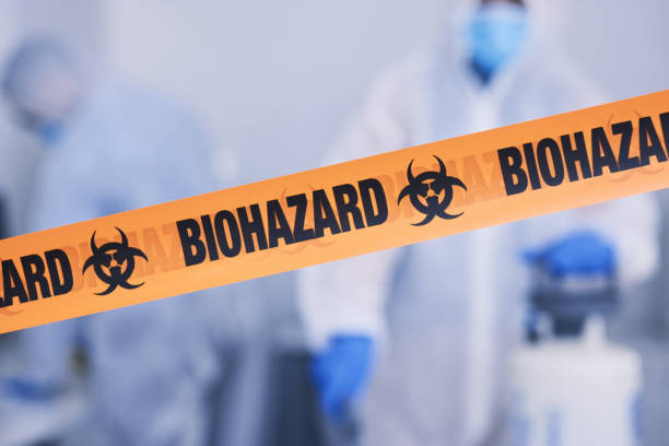 Professional Drug Lab Cleanup technician working in Washington, GA